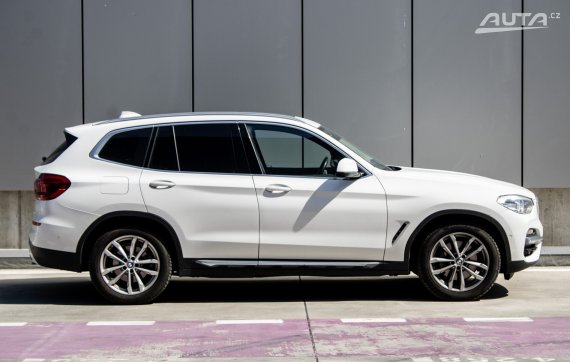 BMW X3 xDrive30d A/T 2020 bílá