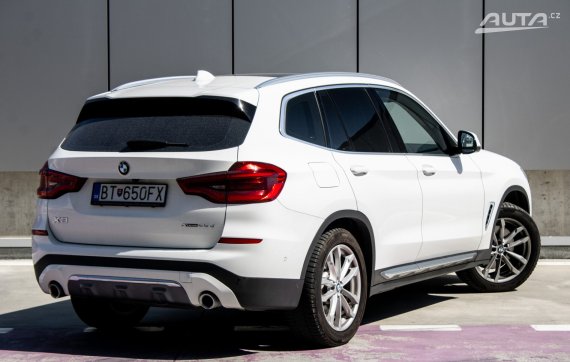 BMW X3 xDrive30d A/T 2020 bílá