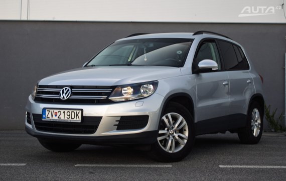 Volkswagen Tiguan 1.4 BMT TREND DSG AT6 118kW / NA SPLÁTKY / NA PROTIÚČET 2015 - hlavní pohled