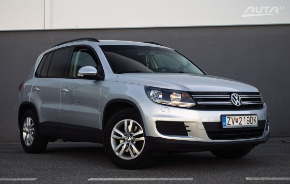 Volkswagen Tiguan 1.4 BMT TREND DSG AT6 118kW / NA SPLÁTKY / NA PROTIÚČET 2015 šedá