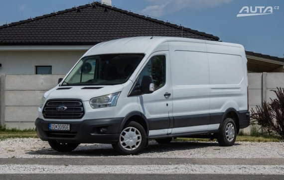 Ford Transit 2.0 TDCi 130 Ambiente L2H2 T310 FWD / AJ NA SPLÁTKY / PROTIÚČET 2017 - hlavní pohled