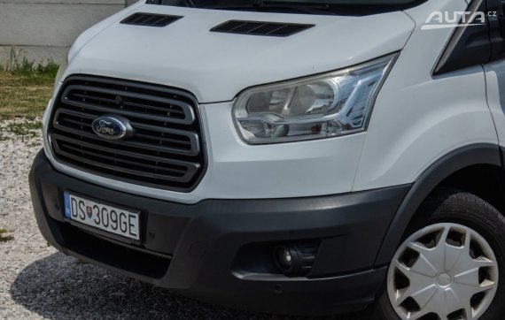 Ford Transit 2.0 TDCi 130 Ambiente L2H2 T310 FWD / AJ NA SPLÁTKY / PROTIÚČET 2017 bílá