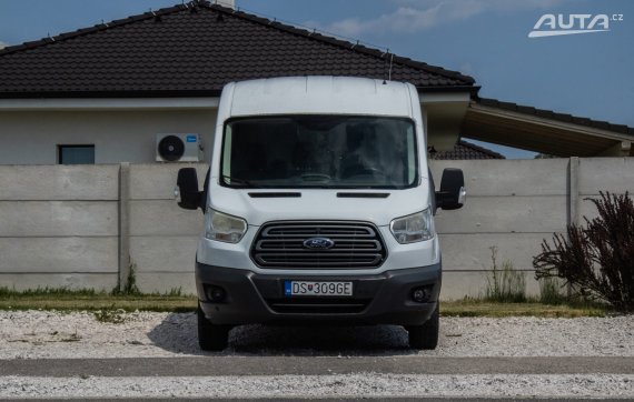 Ford Transit 2.0 TDCi 130 Ambiente L2H2 T310 FWD / AJ NA SPLÁTKY / PROTIÚČET 2017 bílá