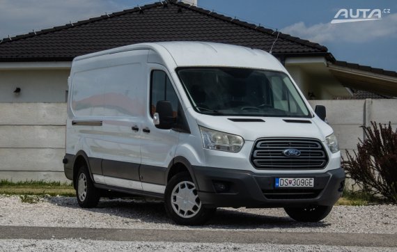 Ford Transit 2.0 TDCi 130 Ambiente L2H2 T310 FWD / AJ NA SPLÁTKY / PROTIÚČET 2017 bílá