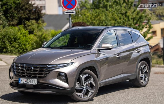 Hyundai Tucson 1.6 T-GDi Full Hybrid Premium 4x4 / 169kW / ZÁRUKA / AJ NA SPLÁTKY / PROTIÚČET 2022 - hlavní pohled
