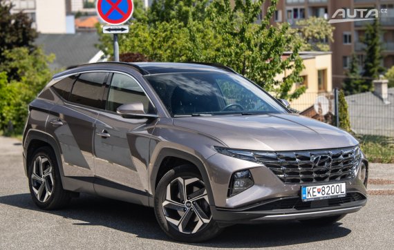 Hyundai Tucson 1.6 T-GDi Full Hybrid Premium 4x4 / 169kW / ZÁRUKA / AJ NA SPLÁTKY / PROTIÚČET 2022 hnědá