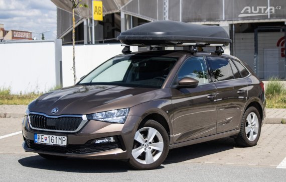 Škoda Scala 1.0 TSI, 85kW (2019) / AJ NA SPLÁTKY / PROTIÚČET / 2019 - hlavní pohled