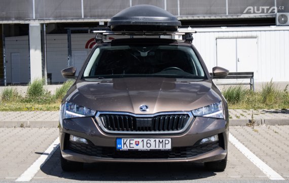 Škoda Scala 1.0 TSI, 85kW (2019) / AJ NA SPLÁTKY / PROTIÚČET / 2019 hnědá