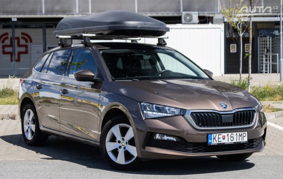 Škoda Scala 1.0 TSI, 85kW (2019) / AJ NA SPLÁTKY / PROTIÚČET / 2019 hnědá