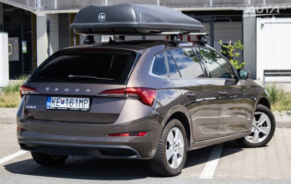 Škoda Scala 1.0 TSI, 85kW (2019) / AJ NA SPLÁTKY / PROTIÚČET / 2019 hnědá