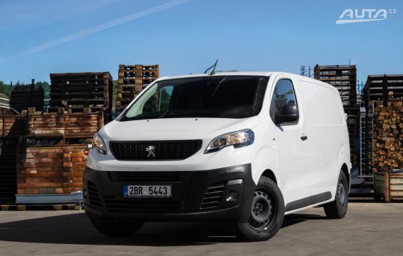 Peugeot Expert 2021 - hlavní pohled