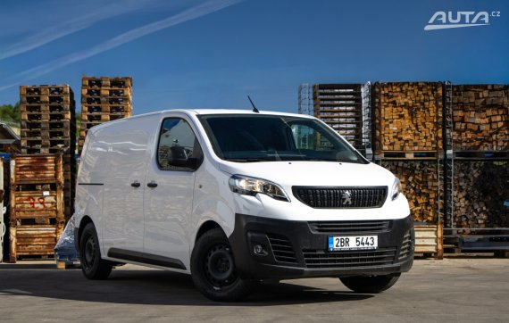 Peugeot Expert 2021 šedá
