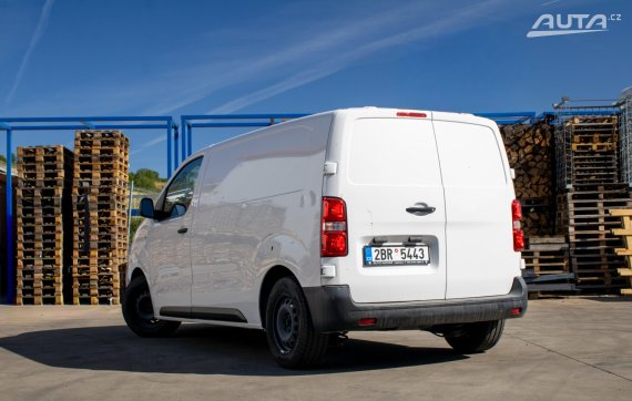 Peugeot Expert 2021 šedá