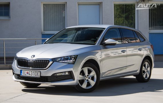 Škoda Scala 1.0 TSI, 85kW