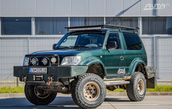 Toyota Land Cruiser 90 3.0 TD GX 92kW M5 3d. (1996-2001)
