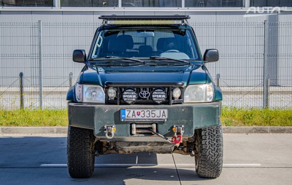 Toyota Land Cruiser 90 3.0 TD GX 92kW M5 3d. (1996-2001) 2000 zelená