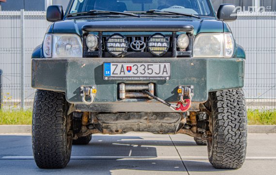 Toyota Land Cruiser 90 3.0 TD GX 92kW M5 3d. (1996-2001) 2000 zelená