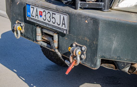 Toyota Land Cruiser 90 3.0 TD GX 92kW M5 3d. (1996-2001) 2000 zelená