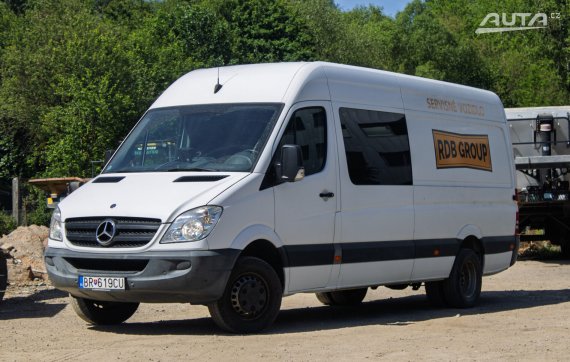 Mercedes Sprinter 95kW MT/6 / NA SPLÁTKY / NA PROTIÚČET