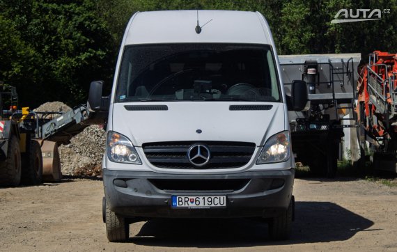 Mercedes Sprinter 95kW MT/6 / NA SPLÁTKY / NA PROTIÚČET 2012 béžová