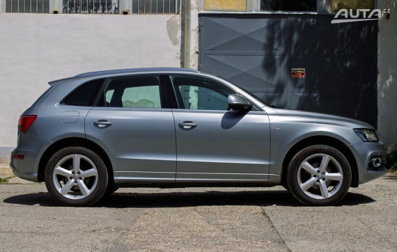 Audi Q5 2.0 TDI DPF quattro S tronic  S-Line 125kW / NA SPLÁTKY / NA PROTIÚČET 2010 šedá
