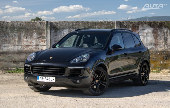 Porsche Cayenne Diesel Platinum Edition II FL, 193kW / AJ NA SPLÁTKY / PROTIÚČET
