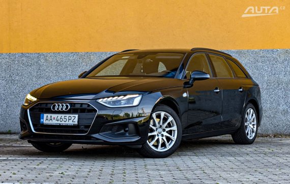 Audi A4 Avant 100kW AT 7-st. 2020 / AJ NA SPLÁTKY / PROTIÚČET / 2020 - hlavní pohled