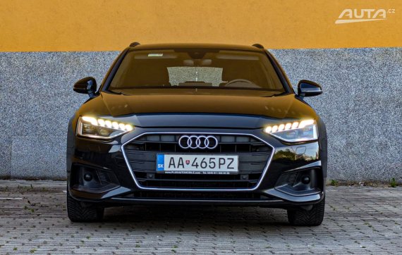 Audi A4 Avant 100kW AT 7-st. 2020 / AJ NA SPLÁTKY / PROTIÚČET / 2020 černá