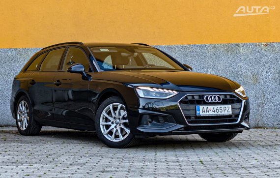 Audi A4 Avant 100kW AT 7-st. 2020 / AJ NA SPLÁTKY / PROTIÚČET / 2020 černá