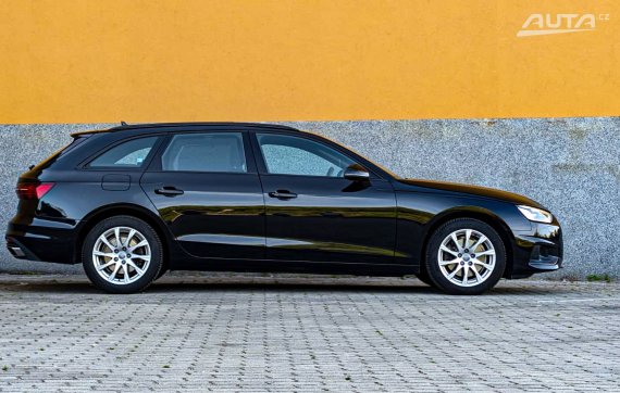 Audi A4 Avant 100kW AT 7-st. 2020 / AJ NA SPLÁTKY / PROTIÚČET / 2020 černá