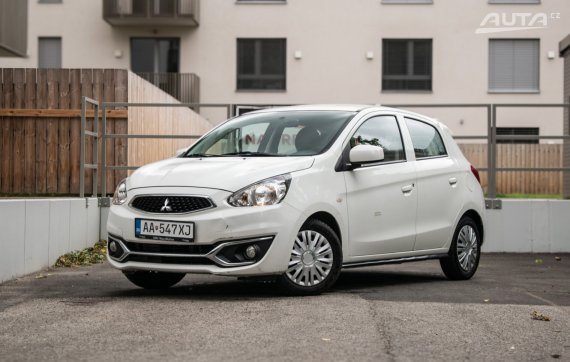 Mitsubishi Space Star 1.0, 2019, 52kW 2019 - hlavní pohled