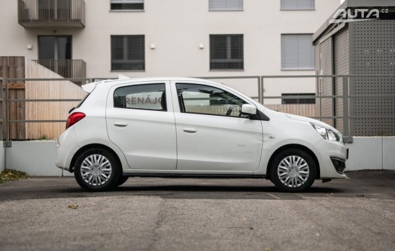 Mitsubishi Space Star 1.0, 2019, 52kW 2019 bílá