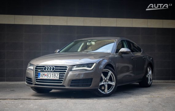 Audi A7 Sportback 3.0 TDI 180kW Quattro S-tronic / AJ NA SPLÁTKY / PROTIÚČET /