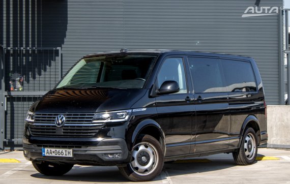 Volkswagen Caravelle 2.0 TDI T6 Comfortline / AJ NA SPLÁTKY / PROTIÚČET / 2021 - hlavní pohled