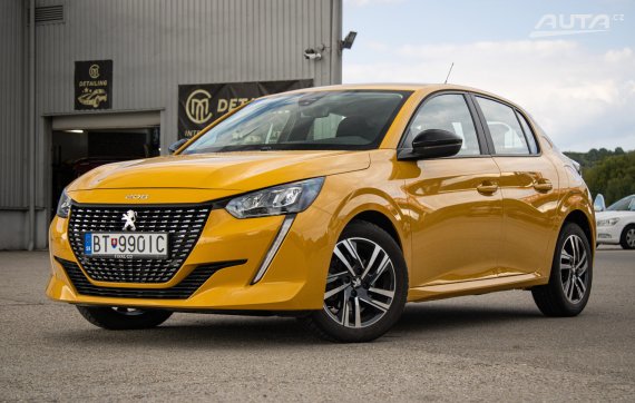Peugeot 208 Active Pack 1.2 PureTech 100k / AJ NA SPLÁTKY / PROTIÚČET / 2023 - hlavní pohled