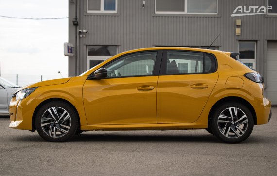Peugeot 208 Active Pack 1.2 PureTech 100k / AJ NA SPLÁTKY / PROTIÚČET / 2023 žlutá