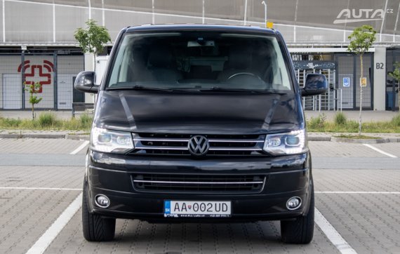 Volkswagen Multivan 2.0 BiTDI Highline 4MOTION DSG, 132kW (2015) / AJ NA SPLÁTKY / PROTIÚČET / 2015 černá