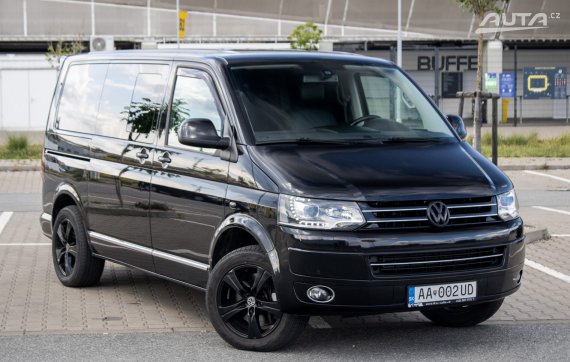 Volkswagen Multivan 2.0 BiTDI Highline 4MOTION DSG, 132kW (2015) / AJ NA SPLÁTKY / PROTIÚČET / 2015 černá