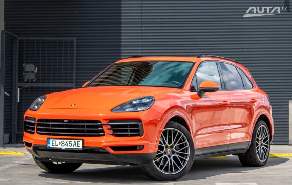 Porsche Cayenne E-HYBRID 2021, 250kW