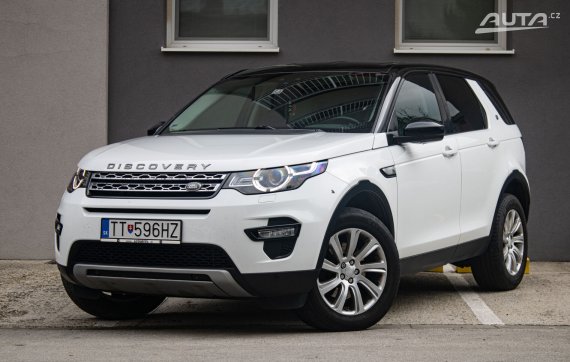 Land Rover Discovery Sport 2.0 TD4 110kW AT 4x4 7-miestne / AJ NA SPLÁTKY / PROTIÚČET /