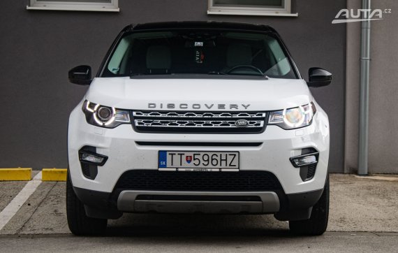 Land Rover Discovery Sport 2.0 TD4 110kW AT 4x4 7-miestne / AJ NA SPLÁTKY / PROTIÚČET / 2015 bílá