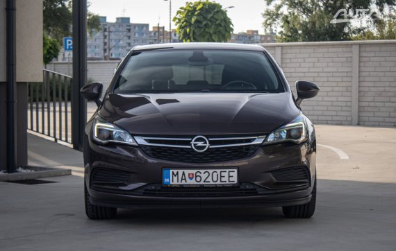 Opel Astra 1.4 Turbo 92kW M6 Enjoy / AJ NA SPLÁTKY / PROTIÚČET 2019 hnědá