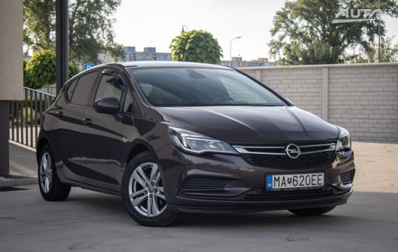 Opel Astra 1.4 Turbo 92kW M6 Enjoy / AJ NA SPLÁTKY / PROTIÚČET 2019 hnědá