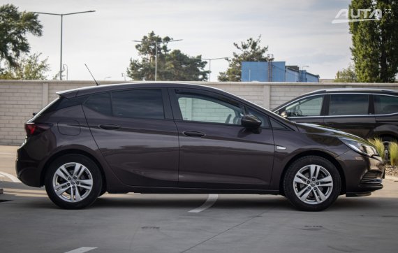 Opel Astra 1.4 Turbo 92kW M6 Enjoy / AJ NA SPLÁTKY / PROTIÚČET 2019 hnědá