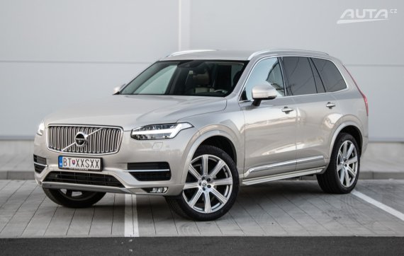 Volvo XC90 2018, 2.0, 173kW