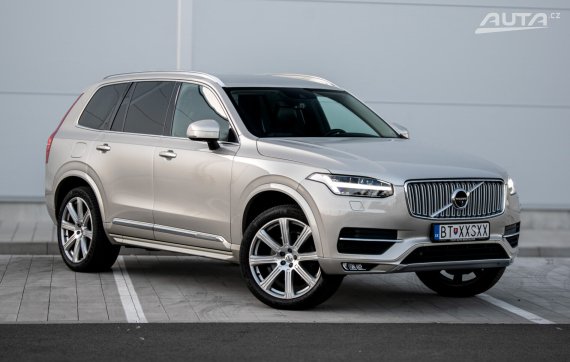 Volvo XC90 2018, 2.0, 173kW 2018 žlutá