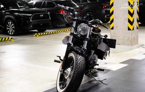 Harley Davidson XL1200X FORTY EIGHT, manuál, 49 kW, benzín 2010 černá