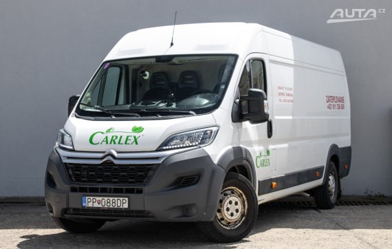 Citroën Jumper 2.0 BlueHDi L4H2 / 120kW / M6 / ZÁRUKA / AJ NA SPLÁTKY / PROTIÚČET