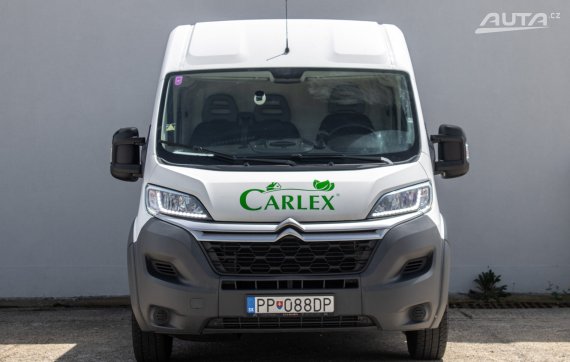 Citroën Jumper 2.0 BlueHDi L4H2 / 120kW / M6 / ZÁRUKA / AJ NA SPLÁTKY / PROTIÚČET 2016 bílá