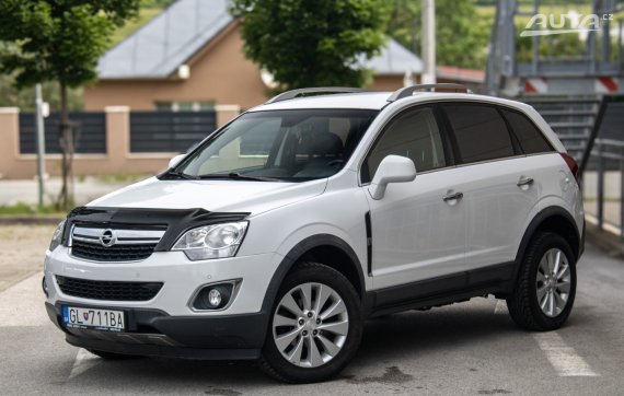 Opel Antara 2.2 CDTI 4x4 Cosmo / 120kW / A6 / ZÁRUKA / AJ NA SPLÁTKY / PROTIÚČET